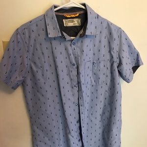 Casual Short Sleeve Button up shirt